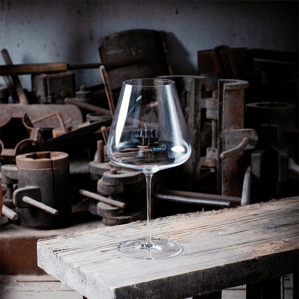 Auriga 勃根地/黑皮諾 紅酒杯 手工水晶酒杯 - 830ml