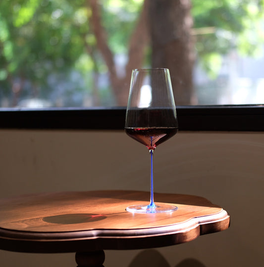 Auriga 通用杯 手工水晶酒杯 (藍) - 540ml