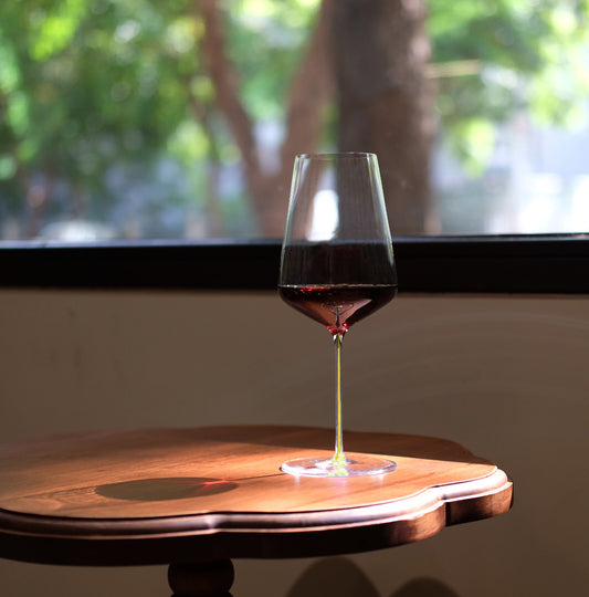 Auriga 通用杯 手工水晶酒杯 (黃) - 540ml