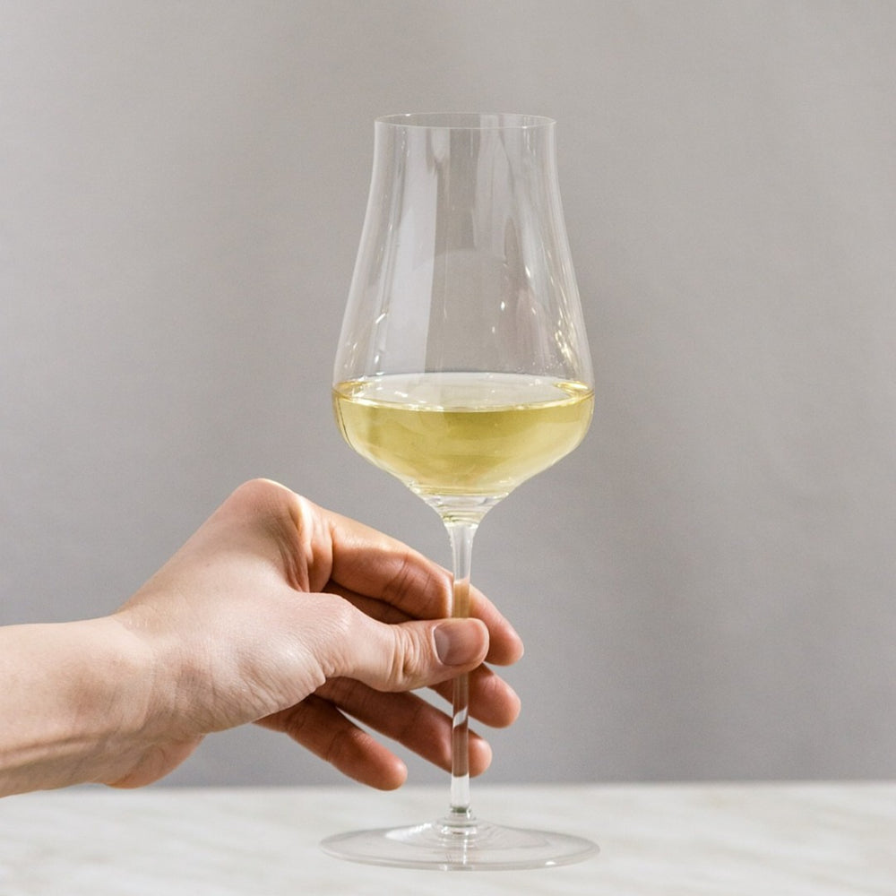 Calypso 白酒杯 手工水晶酒杯 - 410ml