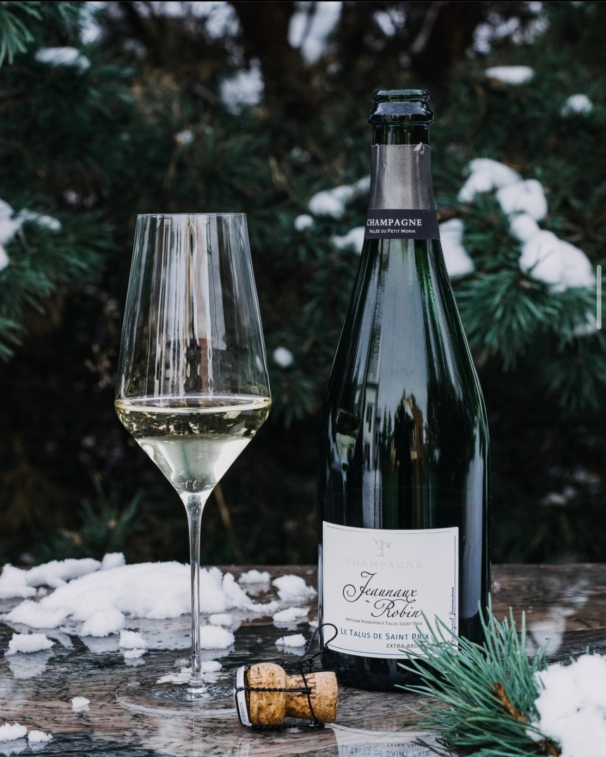 Auriga 香檳/氣泡酒杯 手工水晶酒杯 - 380ml