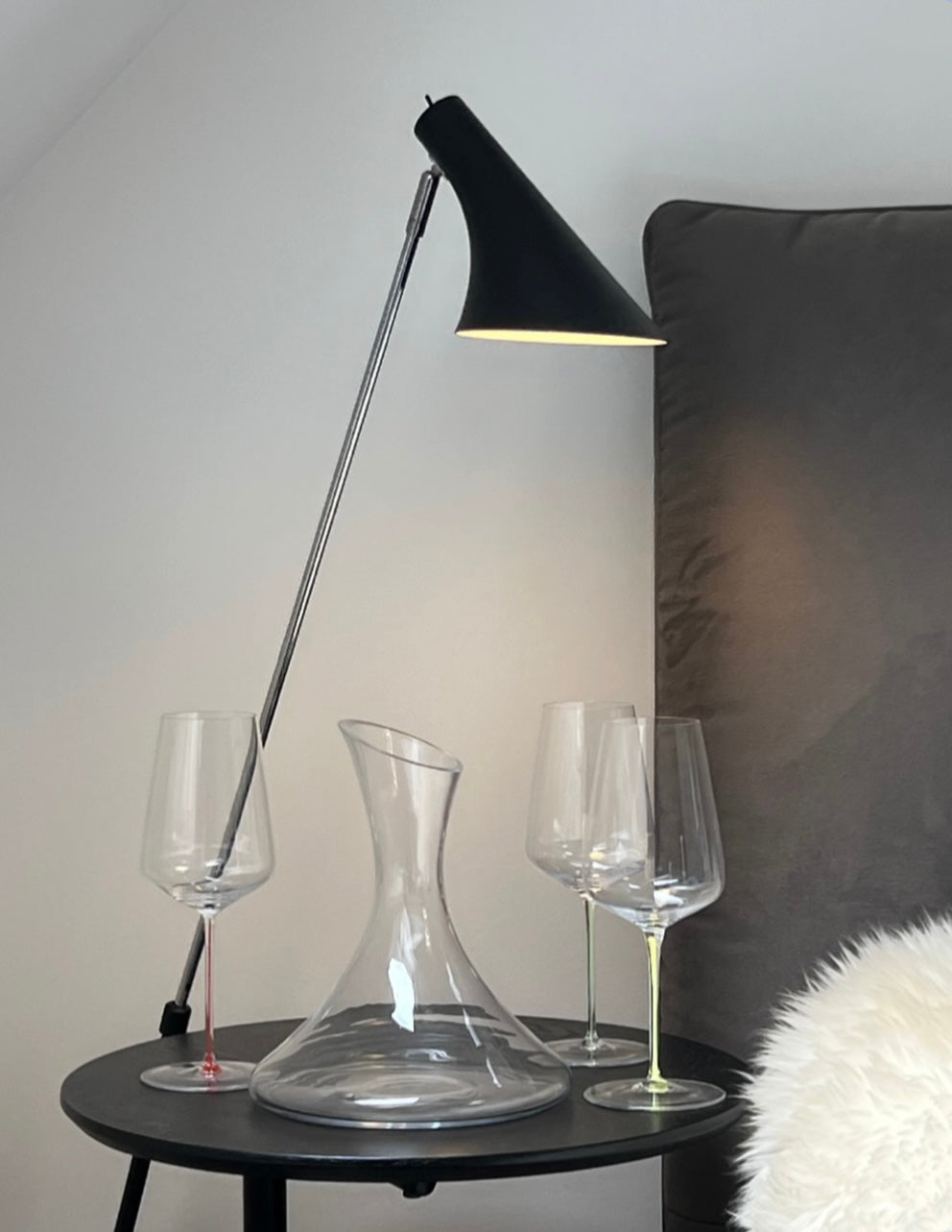 Auriga 通用杯 手工水晶酒杯 (綠) - 540ml