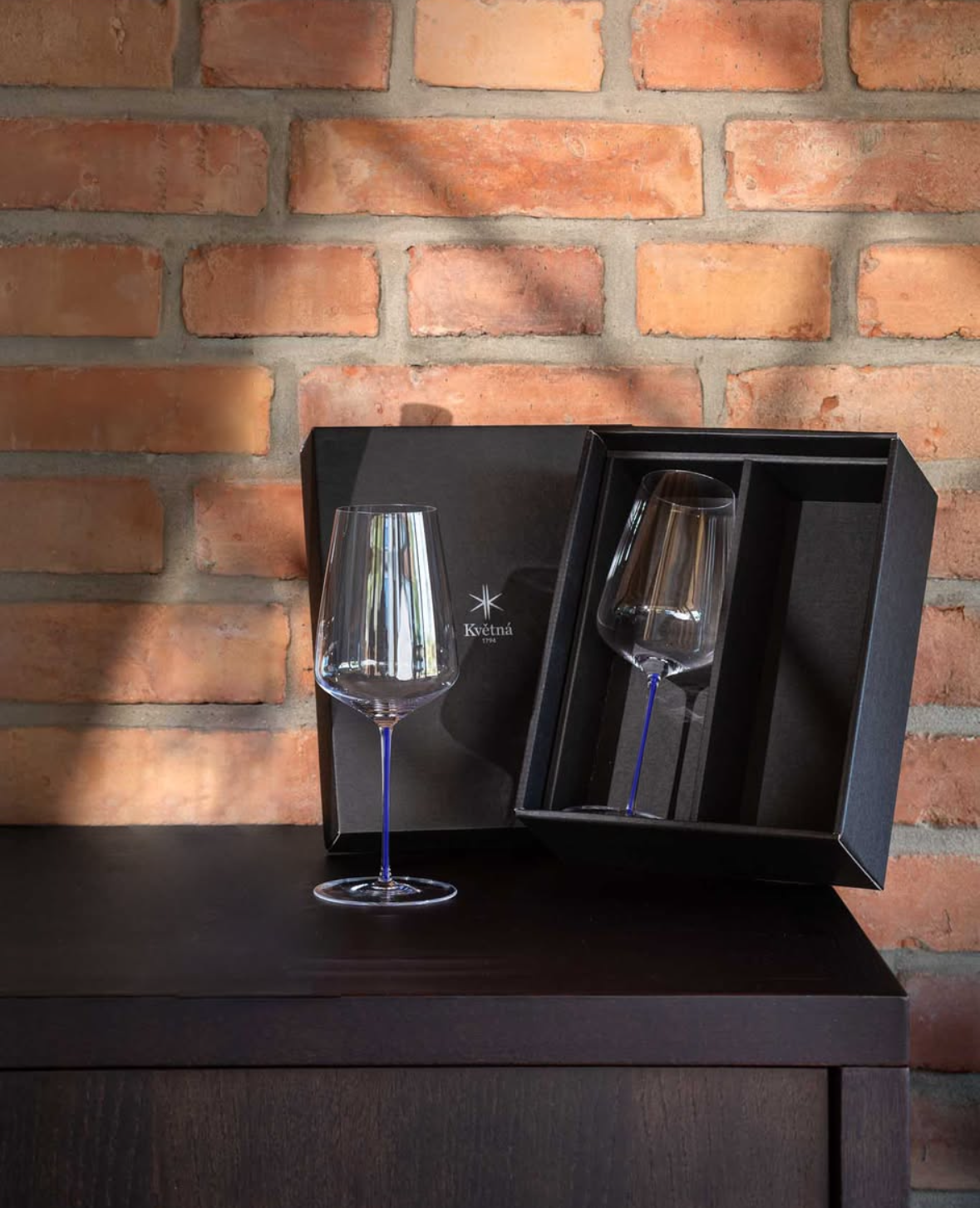 Auriga 通用杯 手工水晶酒杯 (藍) - 540ml