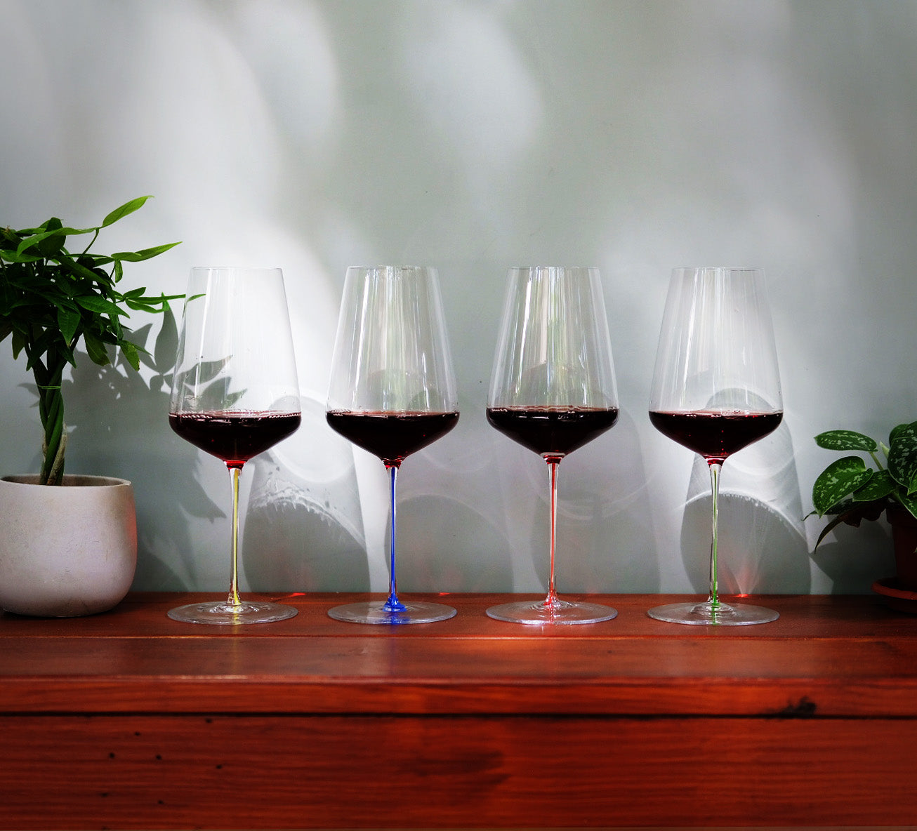 Auriga 通用杯 手工水晶酒杯 (綠) - 540ml