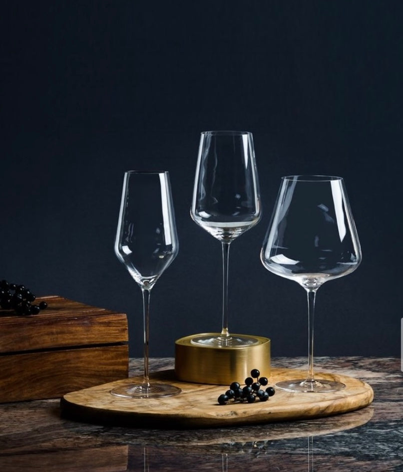 Auriga 勃根地/黑皮諾 紅酒杯 手工水晶酒杯 - 830ml