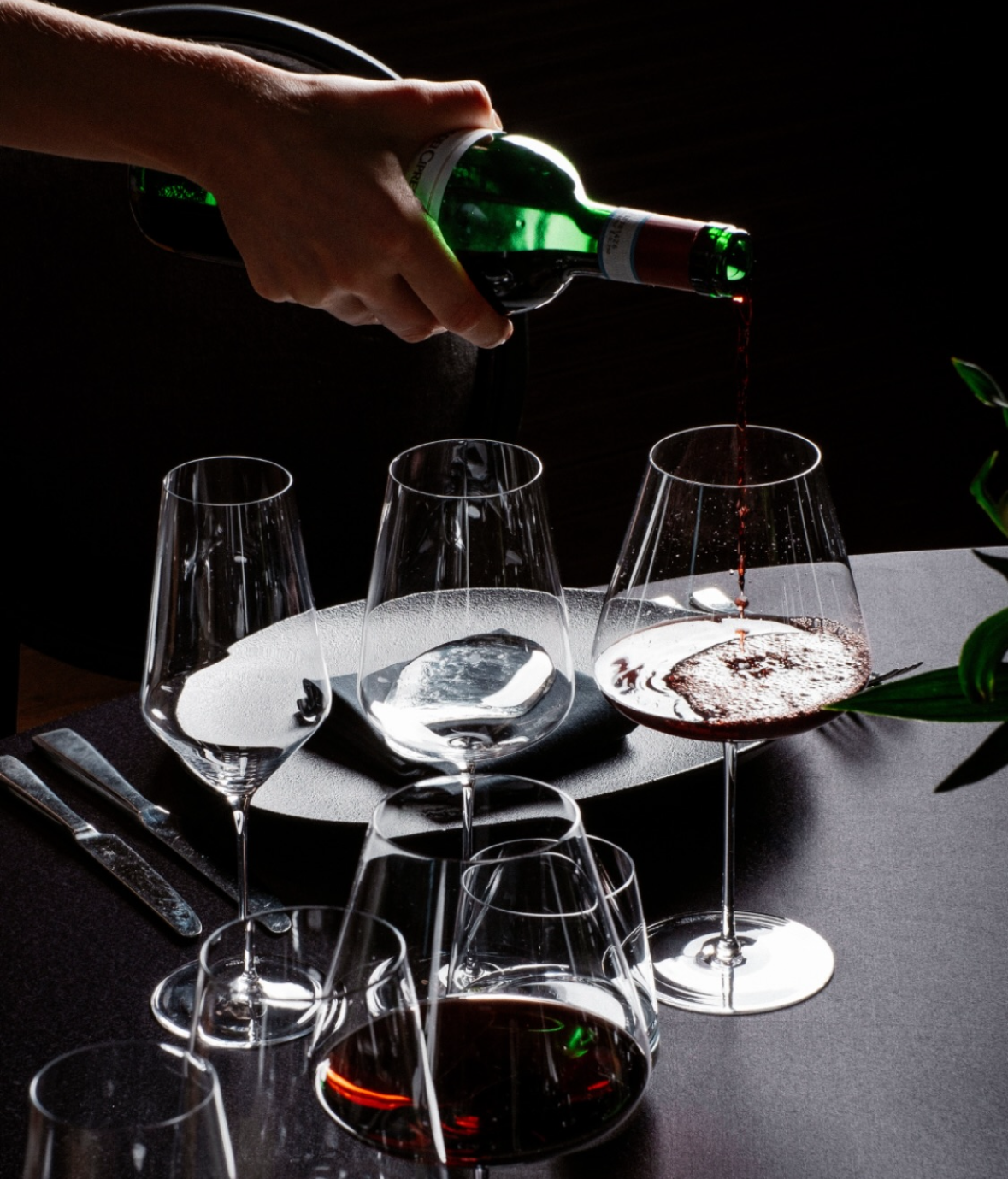 Auriga 勃根地/黑皮諾 紅酒杯 手工水晶酒杯 - 830ml