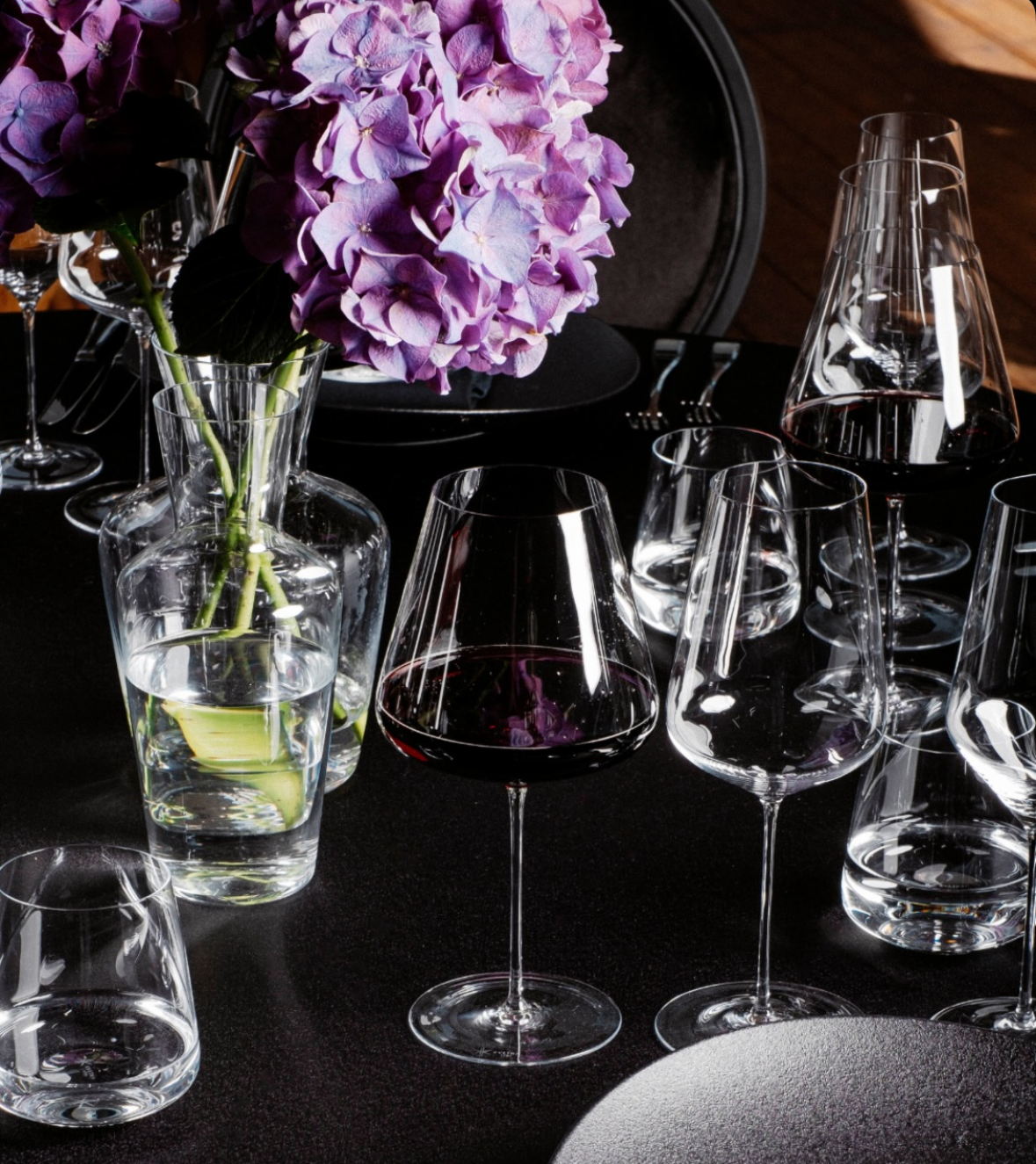 Auriga 勃根地/黑皮諾 紅酒杯 手工水晶酒杯 - 830ml