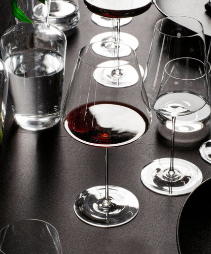 Auriga 勃根地/黑皮諾 紅酒杯 手工水晶酒杯 - 830ml