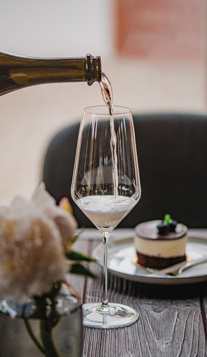 Auriga 香檳/氣泡酒杯 手工水晶酒杯 - 380ml