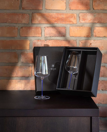 Auriga 通用杯 手工水晶酒杯 (藍) - 540ml