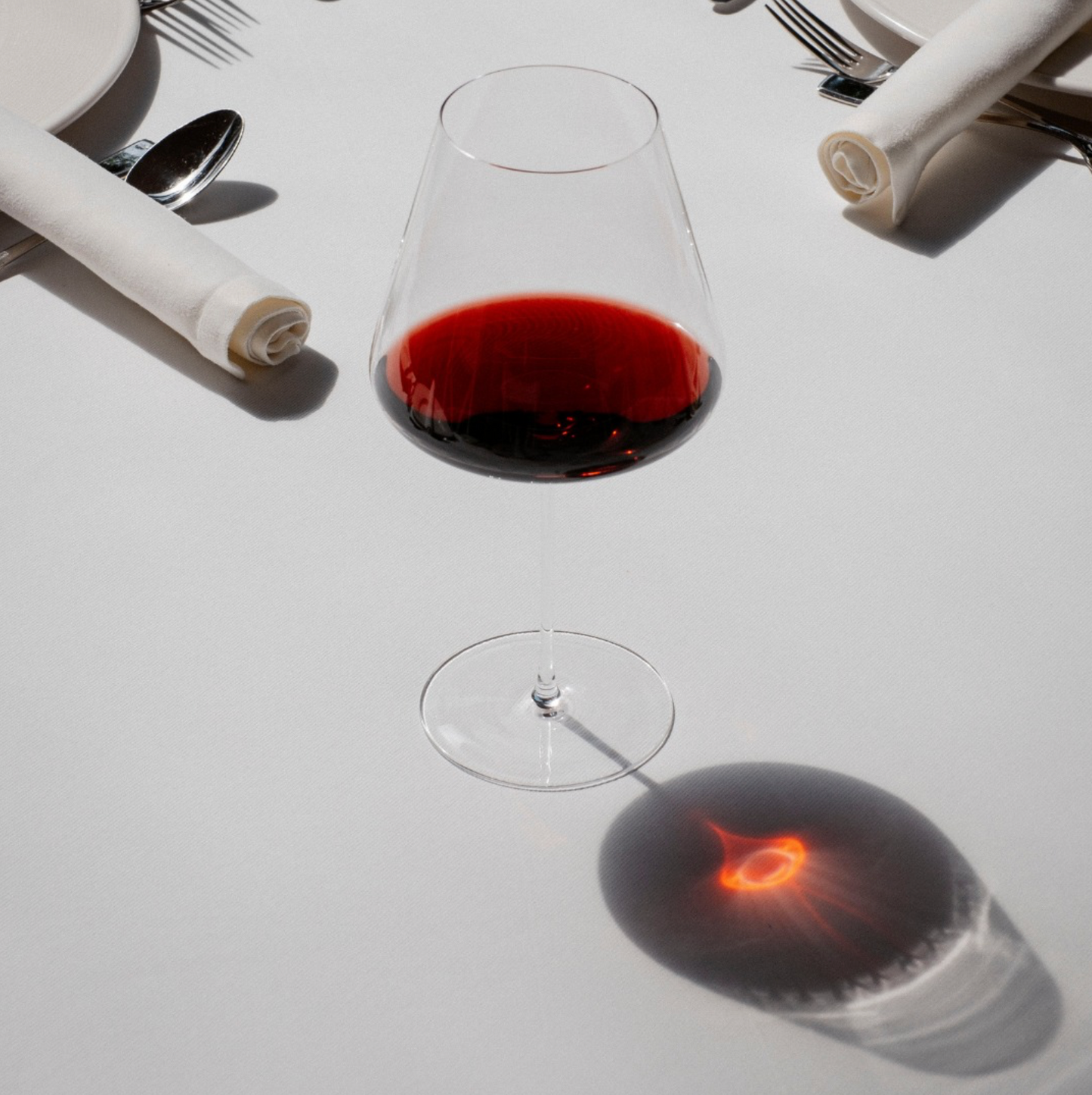 Auriga 勃根地/黑皮諾 紅酒杯 手工水晶酒杯 - 830ml