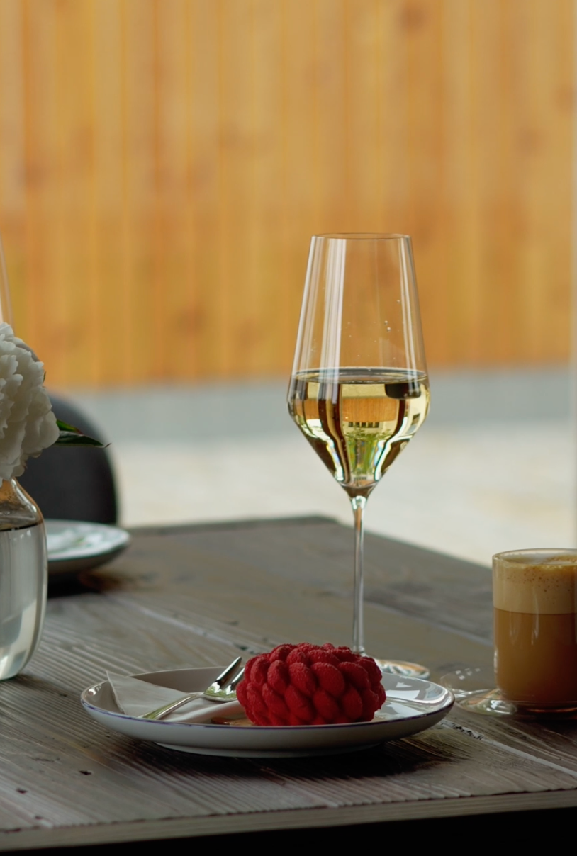 Auriga 香檳/氣泡酒杯 手工水晶酒杯 - 380ml