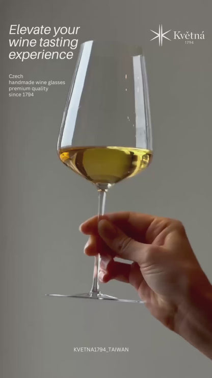 Auriga 通用杯 手工水晶酒杯 - 540ml